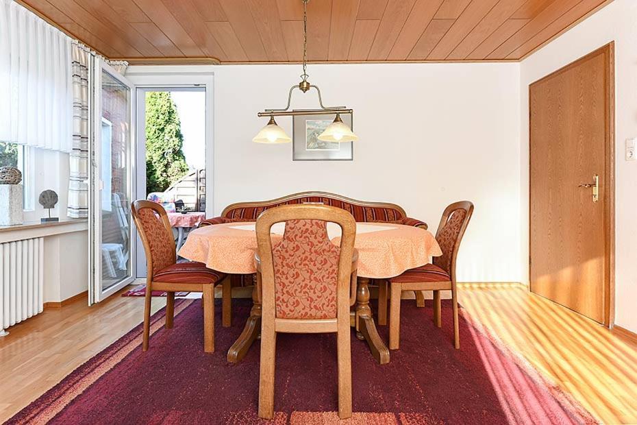 Ferienwohnungen im Haus Nordseebrise Neuharlingersiel Exterior foto